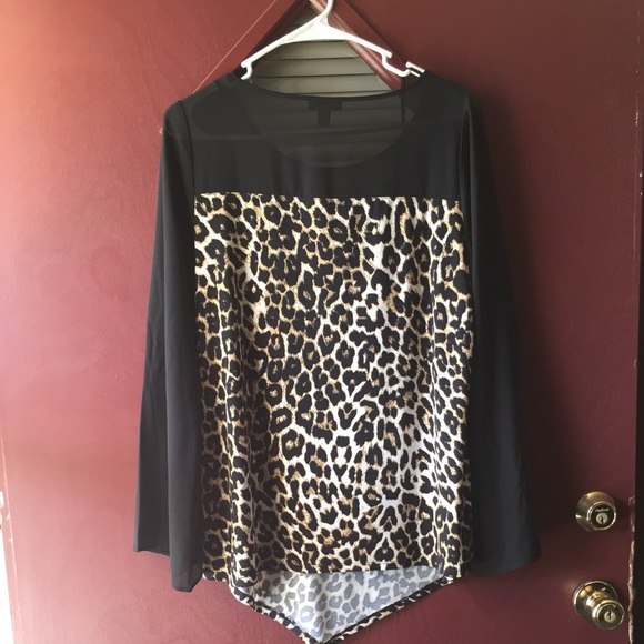 Leopard print shirt - Picture 2 of 2
